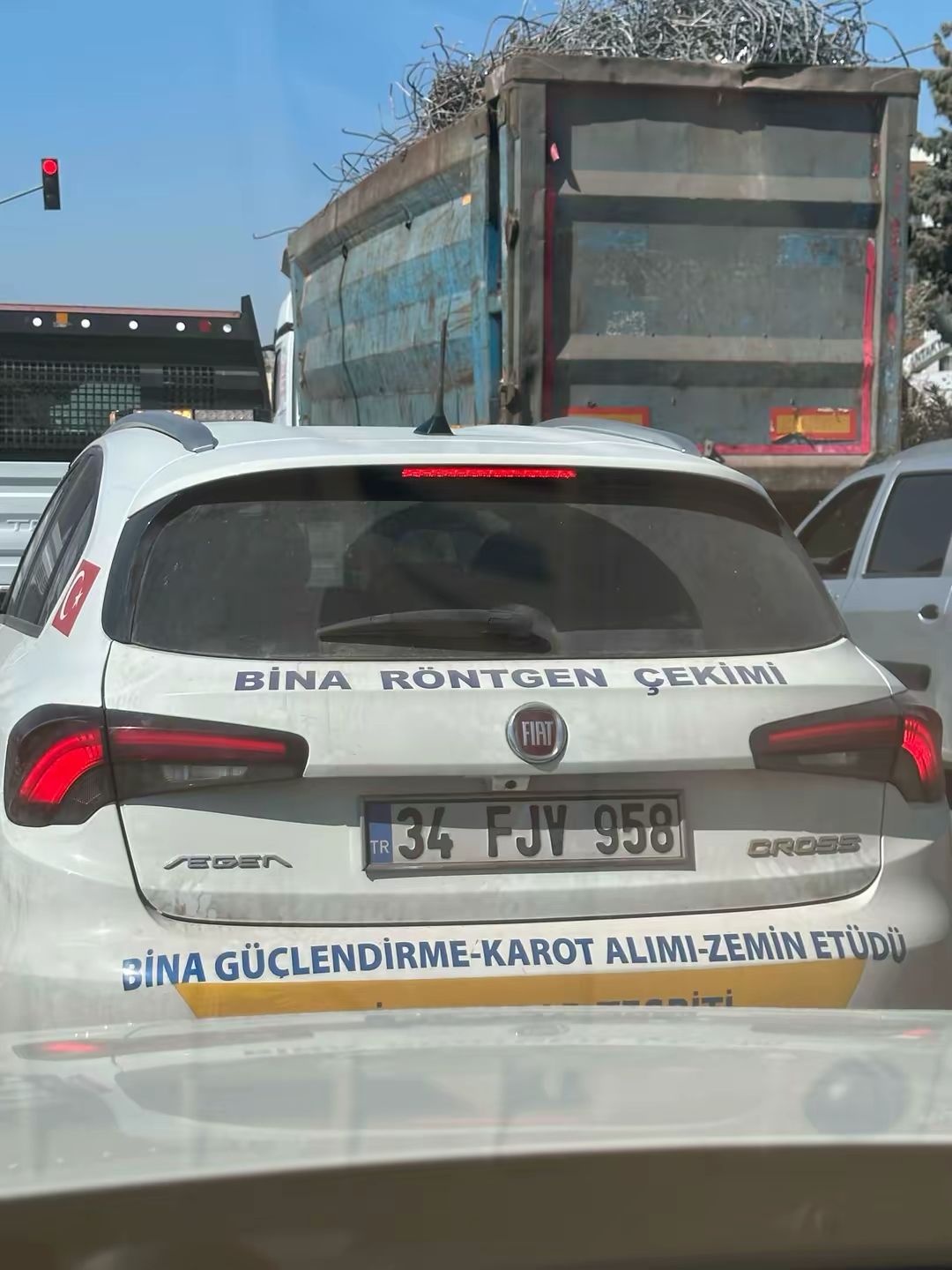 BHT bina röntgen çekimi aracı