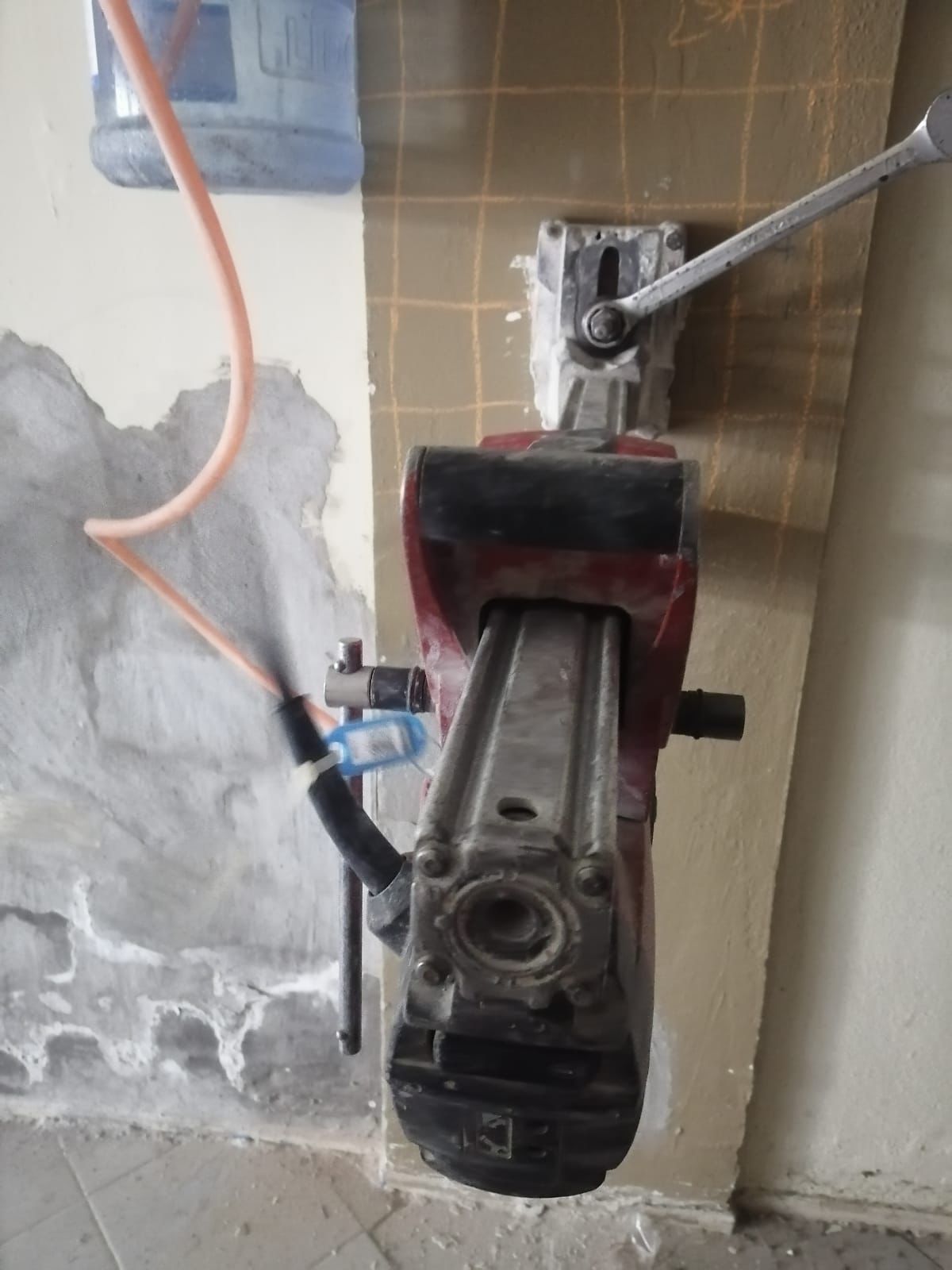 Karot ekipmanı su soğutmalı çalışma